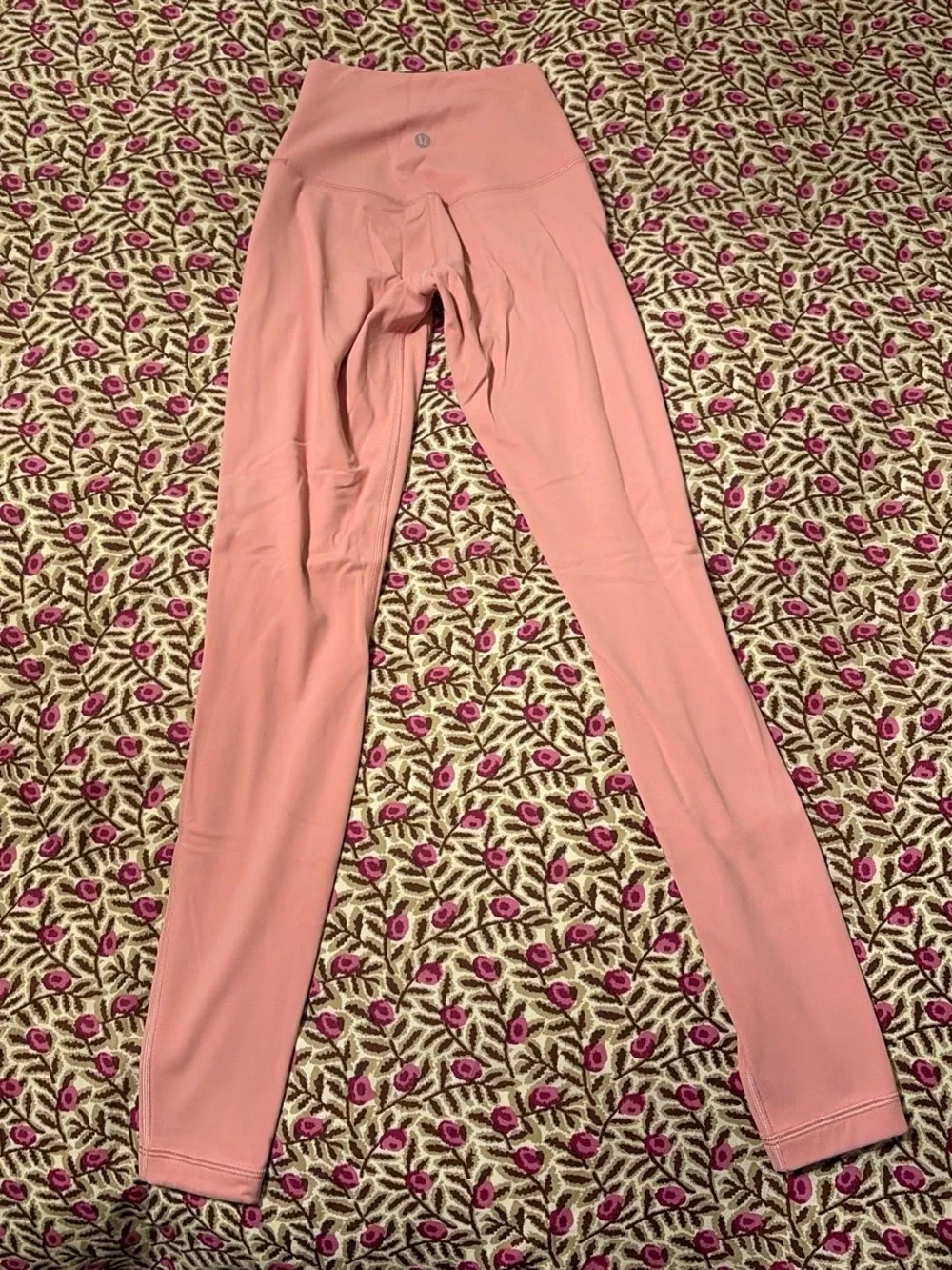 lululemon athletica Pink High-Rise Leggings